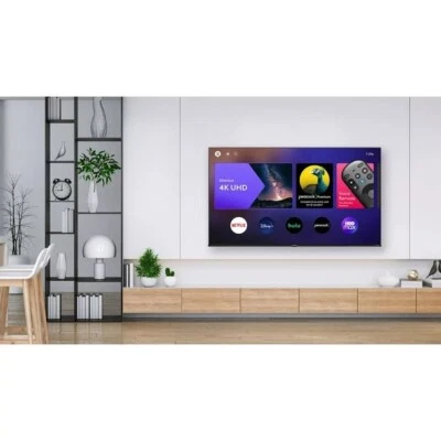 Hisense 43A6G 43" Ultra HD LED Smart TV - Black - Image 1 of 4