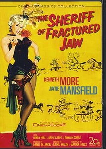 THE SHERIFF OF FRACTURED JAW~1958 MINT RARE DVD~JAYNE MANSFIELD KENNETH MOORE - Bild 1 von 2