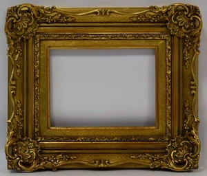 Ca 1930-1950 Old wooden frame in original condition Internal: 9.8 x 7.5 in - Picture 1 of 8