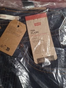 Levi's 726 flare women size W26''xL32'' - Picture 1 of 5