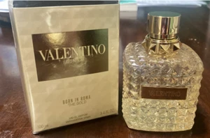 Valentino Born in Roma the Gold Donna 3.4 oz Eau De Parfum 100 ml For Women New - Picture 1 of 8