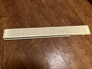 GE MICROWAVE GRILLE PART # WB07X10549 With Screws - Picture 1 of 5