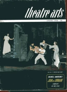 THEATRE ARTS MAGAZINE 1948 complete Play Joan of Lorraine by Maxwell Anderson - Picture 1 of 4