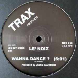 Le' Noiz Wanna Dance? 12" Vinyl 2015 Trax Records TX101 - Picture 1 of 1