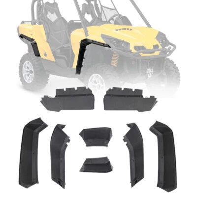 Heavy Duty Fender Flares Coverage For Can Am Commander 800/800R/1000/Max 2011-20 - Image 1 of 4