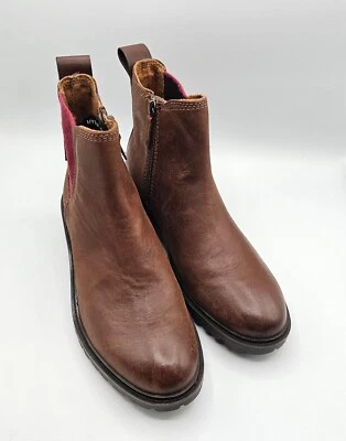 Cobb Hill by Rockport Womens Chelsea Boots Size 7 Brown Leather Waterproof  - Image 1 of 4