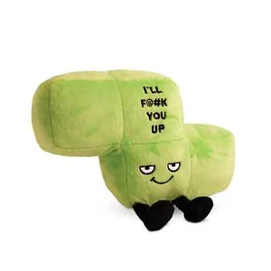 Punchkins - "I'll F@#k You Up" Plush Game Piece - Picture 1 of 4