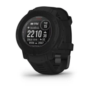 Garmin Instinct 2 Solar Tactical Edition GPS Watch Black 010-02627-13 - Picture 1 of 3