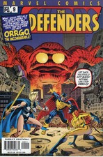 Defenders (2001 series) #9 NM Cond. Marvel Monsters