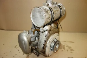 Sachs Stamo 76 engine motor vintage rare DAMAGED carb tank agricultural - Picture 1 of 12