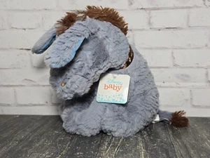 NWT 2017 Disney Baby Classic Eeyore Stuffed Animal 9" Plush with Tags - Picture 1 of 6