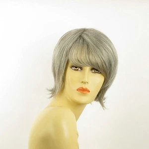 Parrucca donna corta grigio : valeria 51 - Picture 1 of 8