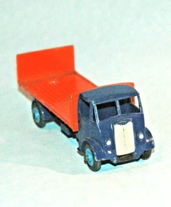 913 Meccano DINKY SUPERTOYS GUY OTTER FlatDeck Tailboard lila blau orange 1956 - Bild 1 von 6
