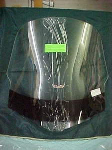 Honda GL1800 Goldwing Interstate Wind Shield, 2001-02 Clear, SS-167C - Picture 1 of 1