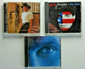 LOT OF 3 GARTH BROOKS CDS - Picture 1 of 1