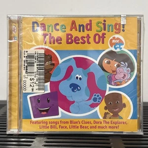 Dance and Sing: The Best of Nick Jr, Various Artists (Blue's Clues, Dora) SEALED - Picture 1 of 5