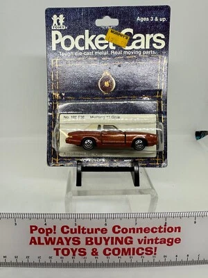 Vintage TOMY Pocket Cars #188-F38 Mustang 11 Ghia Red New Sealed - Image 1 of 4