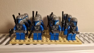 Mandalorian Death Watch Warriors - 12 Minifiguren - Bild 1 von 4