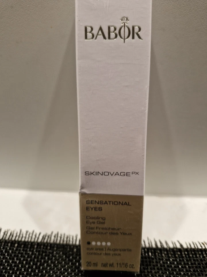 Babor Skinovage PX Sensational Eyes Cooling Eye Gel 20ml SEALED boxed new - Image 1 of 1