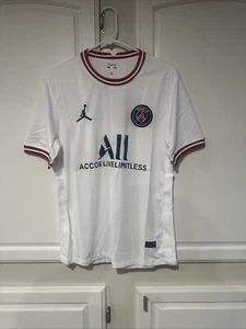Nike Jordan PSG ADV Paris Saint-Germain Soccer Jersey Men's Medium - Picture 1 of 7