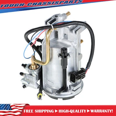 Powerstroke Fuel Filter Housing Assembly For 1996 1997 Ford F-250 F-350 E-350 - Image 1 of 4