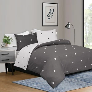 Duvet Cover Set Reversible King Size Duvet Cover Bedding Set Single Double King - Picture 1 of 82