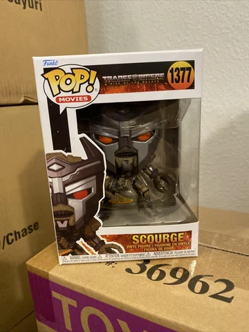 Funko Pop! TRANSFORMERS Rise of the Beasts: Scourge #1377 Cover