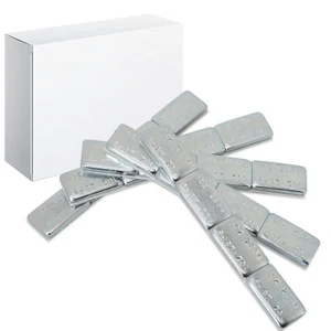 Pesas adhesivas de rueda de 1 oz, parte posterior adhesiva, fácil de pelar, 36 tiras/caja 144 piezas - Imagen 1 de 7