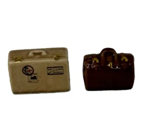 Arcadia Miniatur KOFFER und KOFFER Salz und Pfeffer Set - Bild 1 von 8