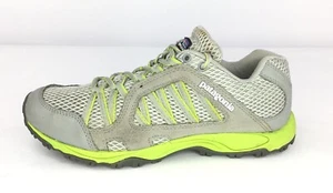 Patagonia Women's Pepper Grass Sneaker Size 7.5 Hiking Athletic Shoes Gray Green - Picture 1 of 7