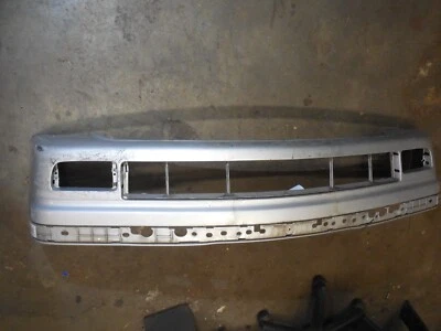 Front Exterior Bumper Silver 8122575 BMW 3 Series E36 325i 328i - Image 1 of 4