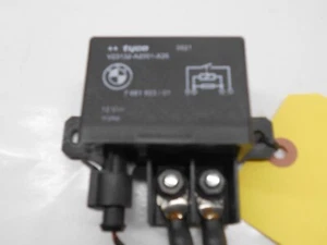 BMW X5 Starter Solenoid Relay Battery Charger Relay 7661503 GB0519 - Picture 1 of 4