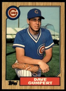 1987 Topps Tiffany Dave Gumpert Chicago Cubs #487 - Picture 1 of 2