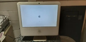 REDUCED - Apple iMac G5/1.83GHz Core 2 Duo 17-Inch Colour Screen, Webcam, DVD - Picture 1 of 5