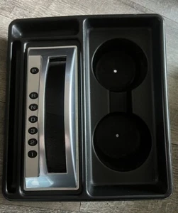 HUMMER H2 CONSOLE SHIFTER BEZEL TRIM COVER MOLDING PANEL OEM 2003-07 All Tabs! - Picture 1 of 14