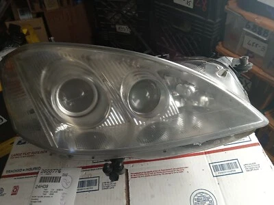 07-09 Mercedes Benz S500 S550 S600 Single Projector Xenon Headlight Right OEM - Image 1 of 4