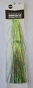 Flashabou " Mirage " Color Blend #3303 Green Mirage/Opal/Mirrors Flash - Picture 1 of 3