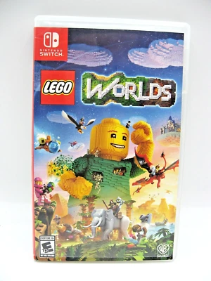 Juego Nintendo Switch Lego Worlds Usado. E 10 2017 Foto 1 de 4