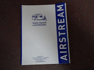 AIRSTREAM TRAILER & MOTORHOME POCKET FOLDERS - Picture 1 of 3
