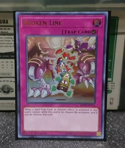 Yu-Gi-Oh! Broken Line MP18-EN156 Ultra Rara 1° Edizione - Foto 1 di 2
