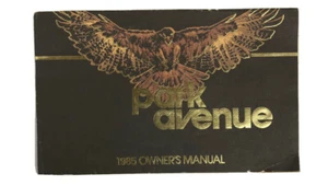 Buick Park Avenue 1985 manual del propietario - Imagen 1 de 3