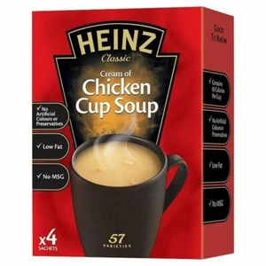 Heinz Cream Of Chicken Cup Soup 68g (Pack of 2) - Picture 1 of 1