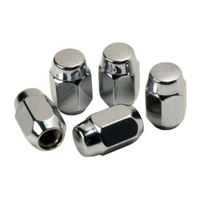 CE SMITH CHROME ACORN WHEEL NUTS 1/2"-20 - Picture 1 of 1