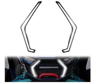 LED Accent Fang Lights for Polaris RZR PRO XP/R/S 2025 Accessories, Waterproof F - Bild 1 von 7
