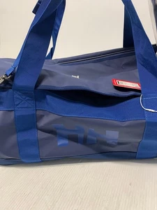 Nuevo Bolso de Lona Helly Hansen Scott STD Azul M ENVÍO GRATUITO - Imagen 1 de 8