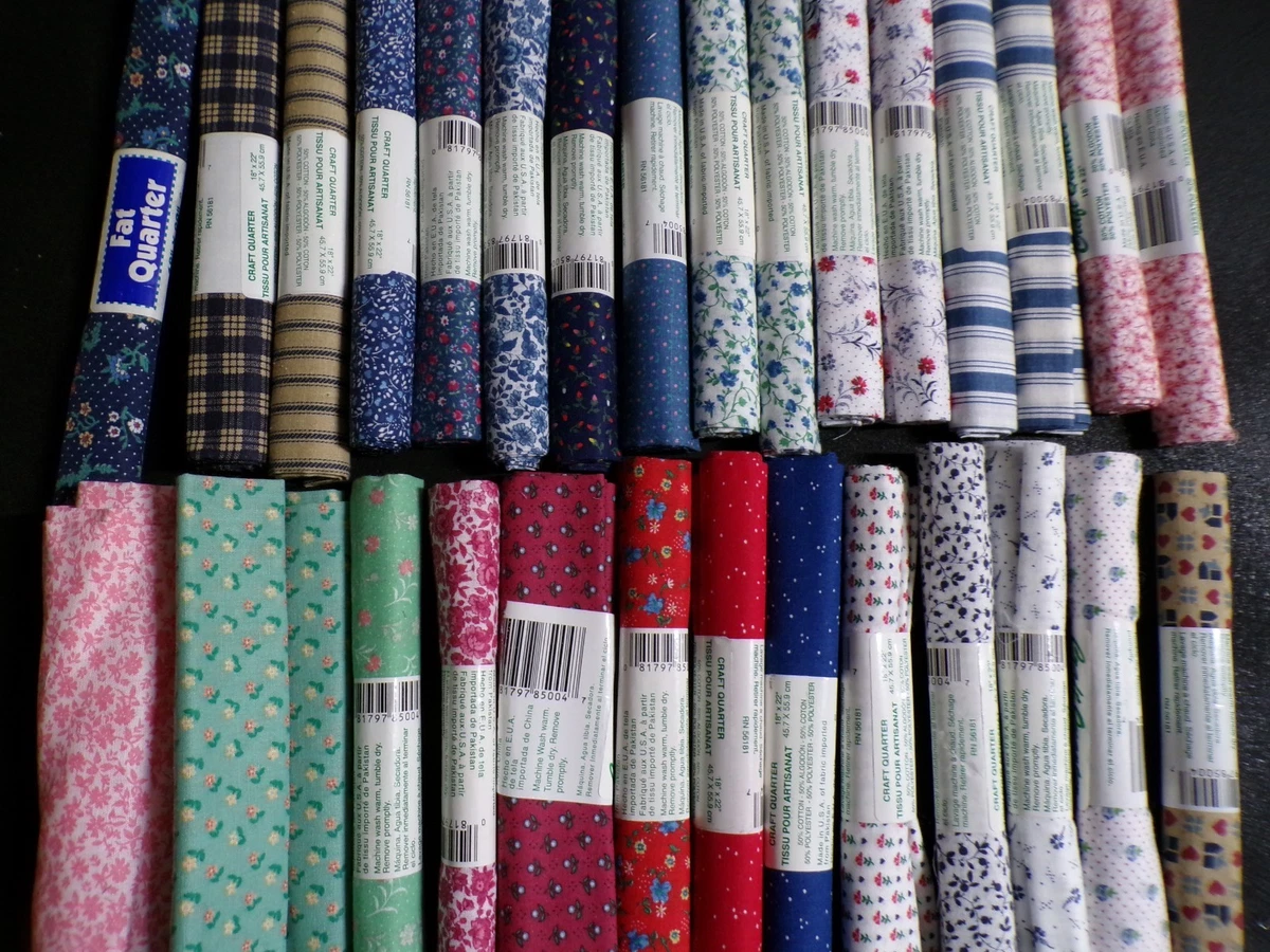 Fat Quarters, Bundles Antique/Vintage Craft Fabrics for sale | eBay