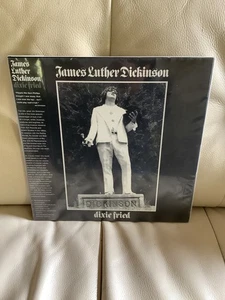 James Luther Dickinson 2X LP Dixie Fried RE Future Days Recordings m-/m- - Picture 1 of 1