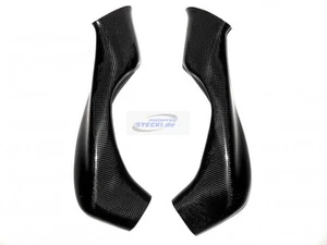 Ram Air Luftkanäle Carbon Racing Motorrad Suzuki GSX-R 600/750 2008-2010 - Picture 1 of 1