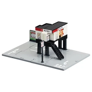 TAKARA TOMY TOMICA WORLD Costruzione Tomica Town Sushiro Ristorante Sushiro - Foto 1 di 9
