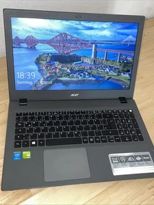 Acer Aspire E-15,E5-573-345 U Laptop,G-Force,schwarz - Bild 1 von 9